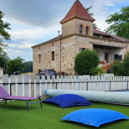 Domaine De Massoulac Дом отдыха