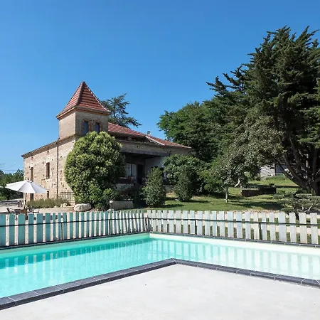 Domaine De Massoulac Prázdninový dům Molières