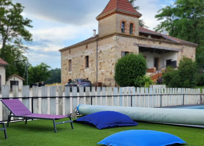 Domaine De Massoulac Дом отдыха