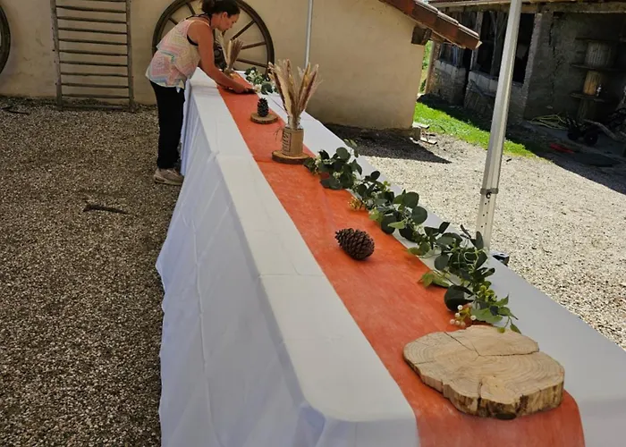 Hébergement de vacances Domaine De Massoulac Molières