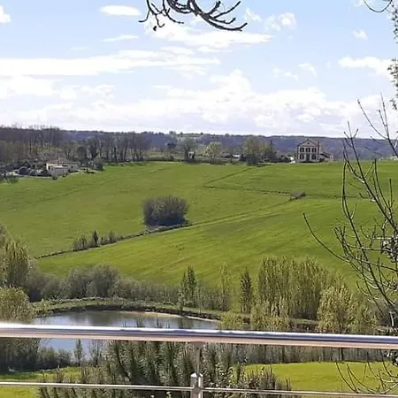 펜션 Domaine De Massoulac *