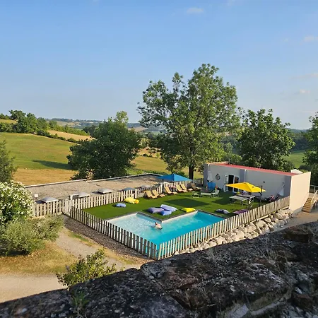 Domaine De Massoulac * Molières