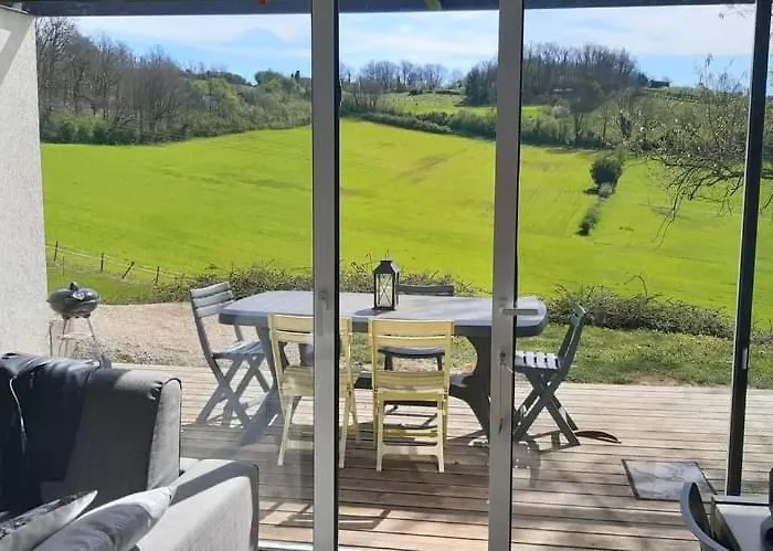 別荘 Domaine De Massoulac Molières