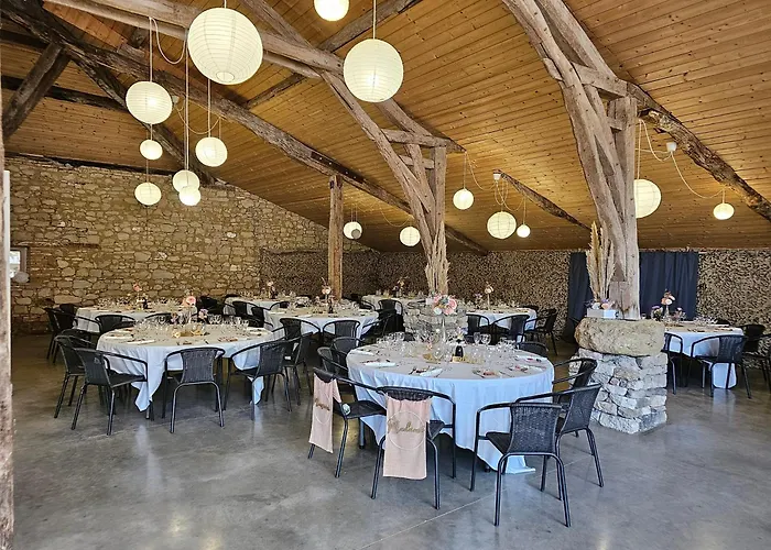 Domaine De Massoulac Ferienhaus