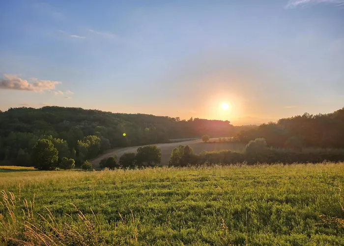 Domaine De Massoulac Ferienhaus Molières
