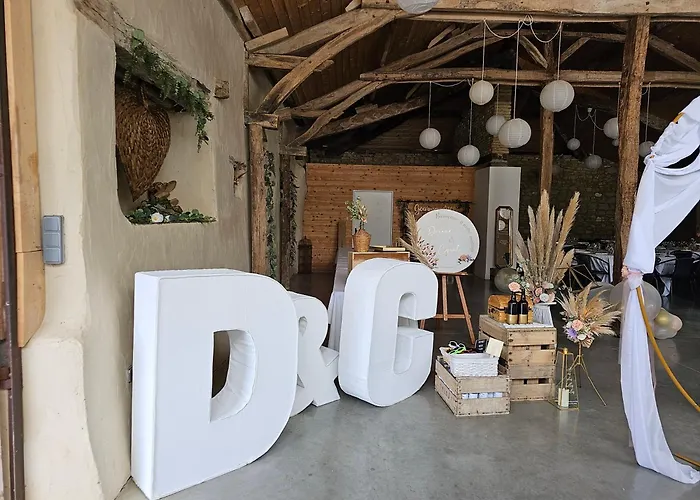 別荘 Domaine De Massoulac Molières